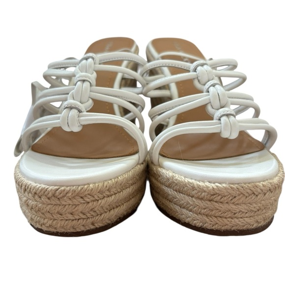 Nordstrom Lisa Vicky White Gladiator Sandals with Strappy Design - Picture 5 of 11